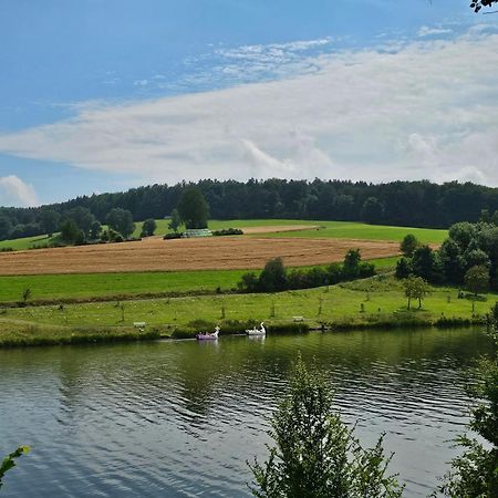 Ferienhaus "Gestiefelter Kater" Am See Im Bergland Kirchheim  Kültér fotó