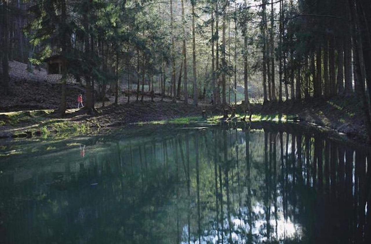 Ferienhaus "Gestiefelter Kater" Am See Im Bergland Kirchheim  Kültér fotó