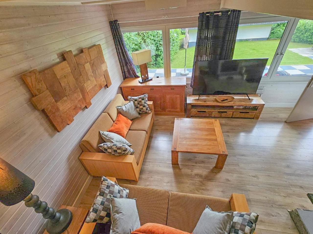 Ferienhaus "Gestiefelter Kater" Am See Im Bergland Kirchheim  Kültér fotó
