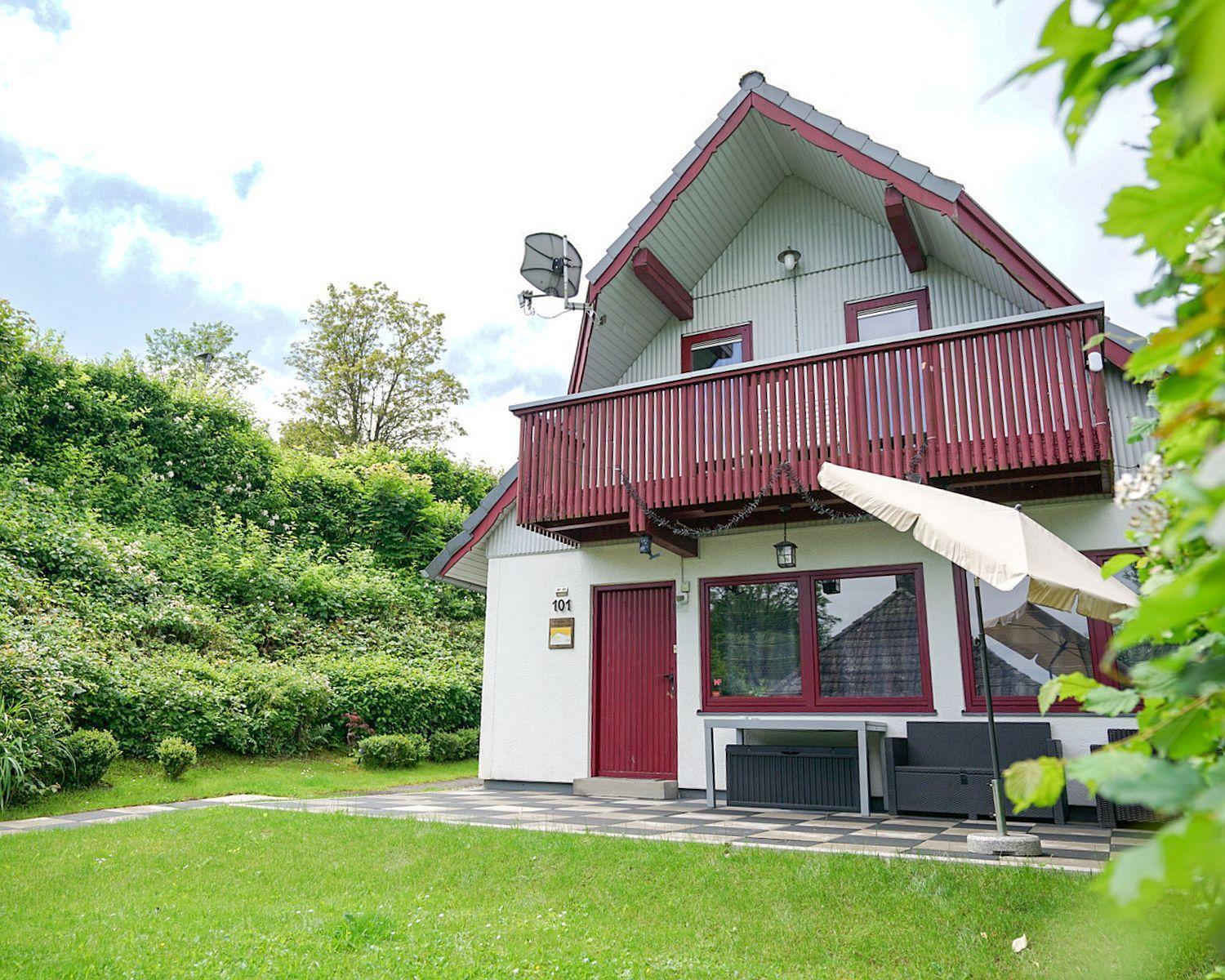 Ferienhaus "Gestiefelter Kater" Am See Im Bergland Kirchheim  Kültér fotó