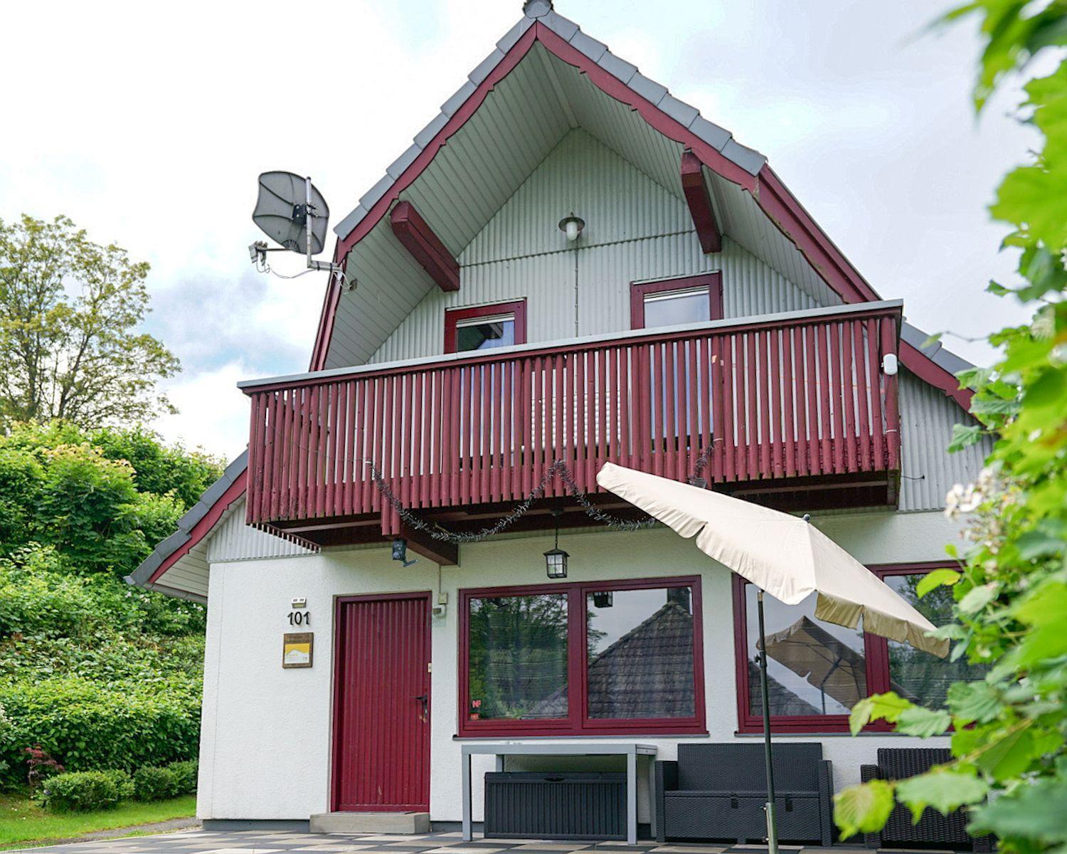 Ferienhaus "Gestiefelter Kater" Am See Im Bergland Kirchheim  Kültér fotó