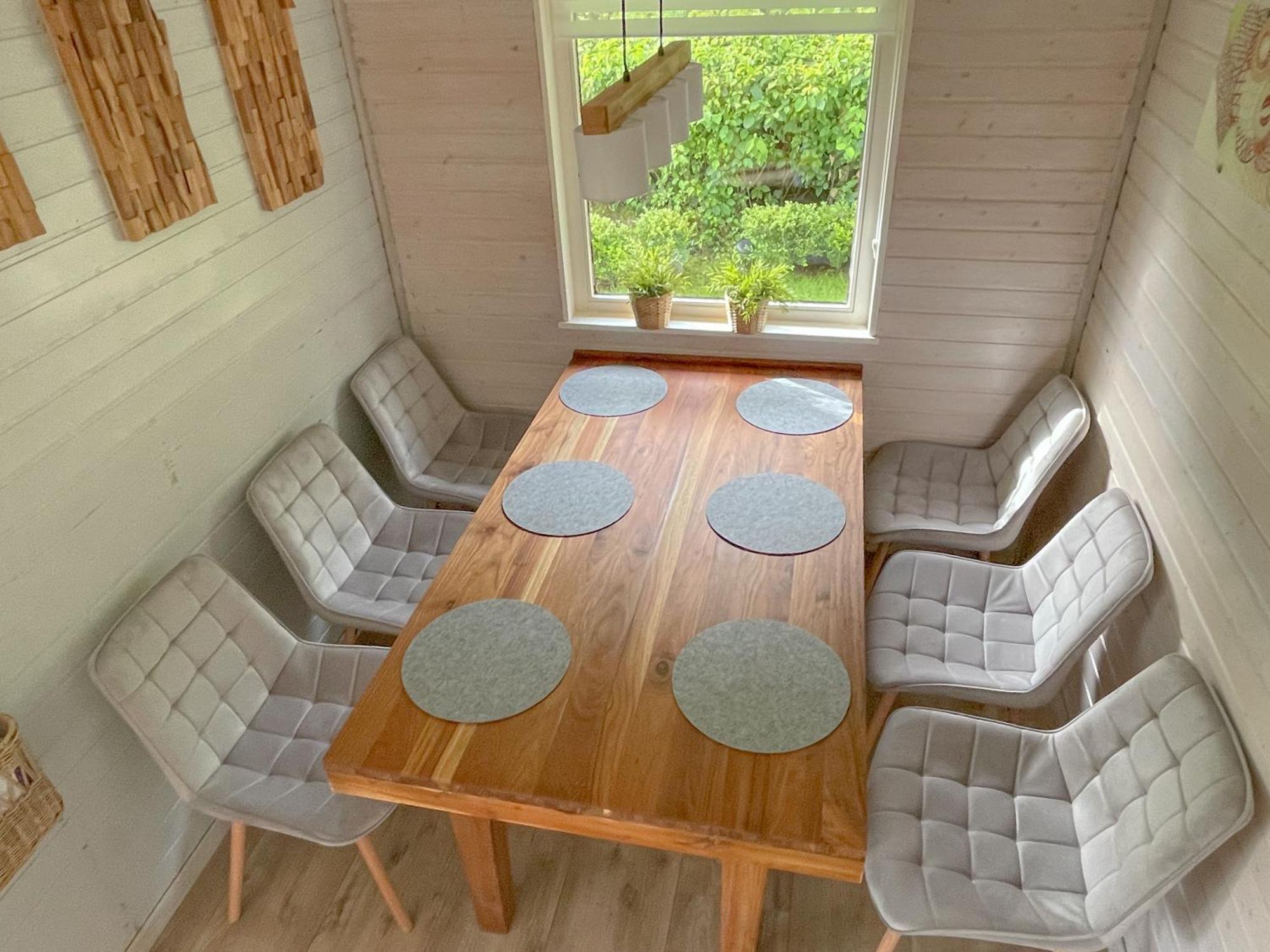 Ferienhaus "Gestiefelter Kater" Am See Im Bergland Kirchheim  Kültér fotó