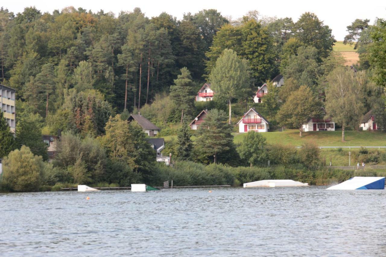 Ferienhaus "Gestiefelter Kater" Am See Im Bergland Kirchheim  Kültér fotó