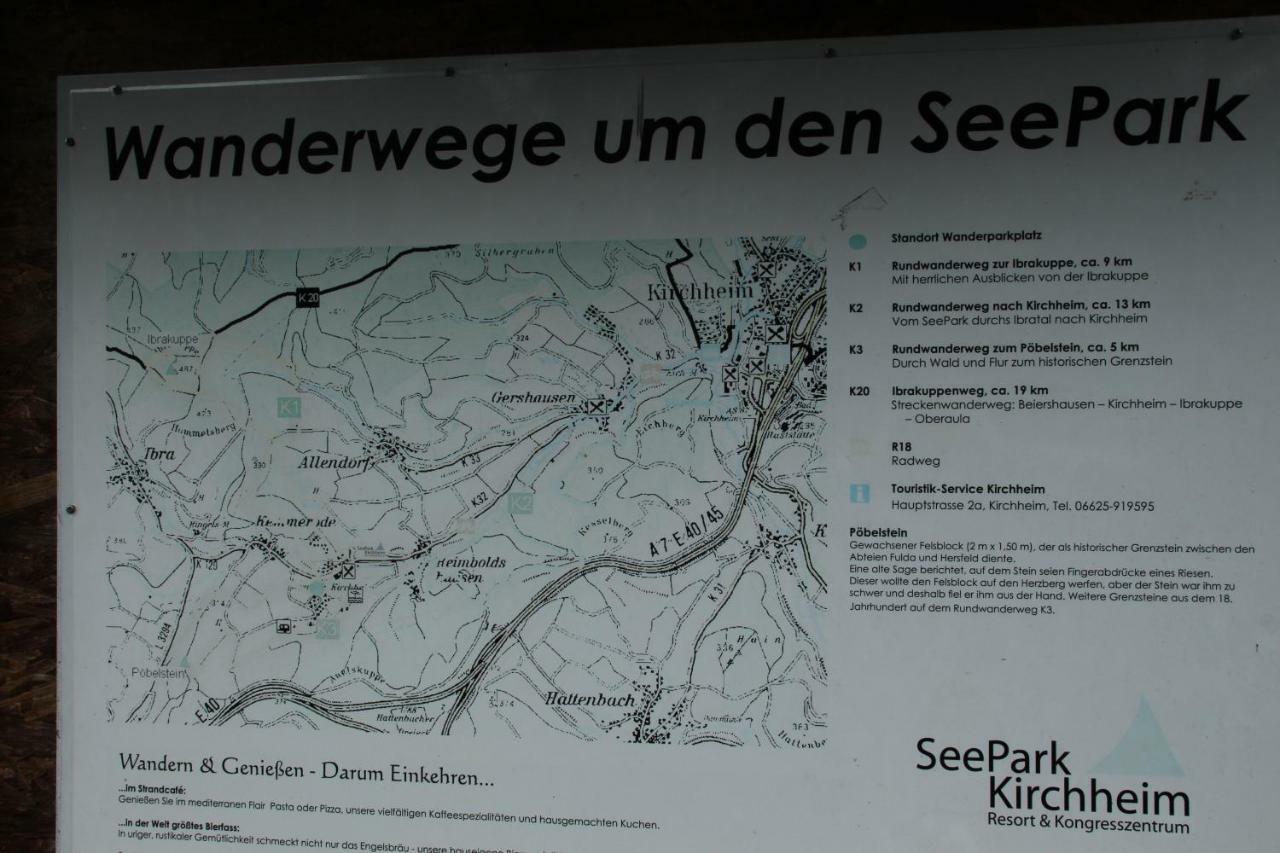 Ferienhaus "Gestiefelter Kater" Am See Im Bergland Kirchheim  Kültér fotó